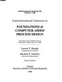 Fourth International Conference on Foundations of Computer-Aided Process Design
