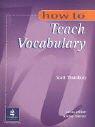 How to Teach Vocabulary