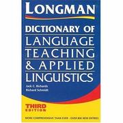 Longman dictionary of language teaching and applied linguistics