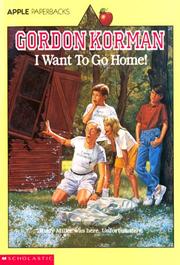 I Want to Go Home!