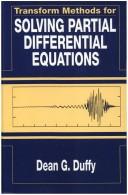 Transform methods for solving partial differential equations