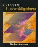 Elementary linear algebra