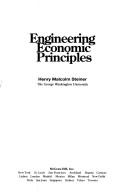 Engineering economic principles