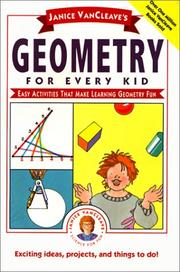Janice Vancleave's Geometry for Every Kid