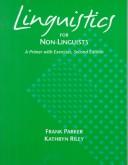 Linguistics for Non-Linguists