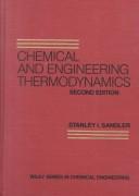 Chemical and engineering thermodynamics