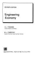 Engineering economy