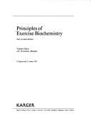 Principles of Exercise Biochemistry