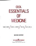 Cecil essentials of medicine