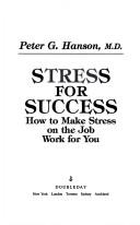 Stress for Success