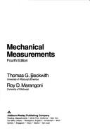 Mechanical measurements