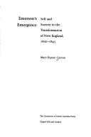 Emerson's Emergence