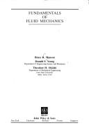 Fundamentals of fluid mechanics