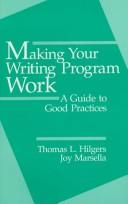 Making your writing program work