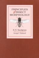 Principles of insect morphology