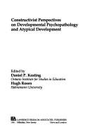 Constructivist perspectives on atypical development