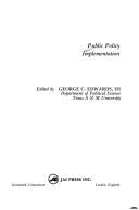Public policy implementation