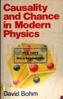 Causality and chance in modern physics