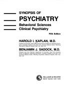 Synopsis of psychiatry
