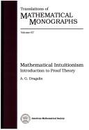 Mathematical intuitionism