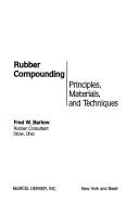 Rubber compounding