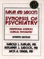 Kaplan and Sadock's synopsis of psychiatry