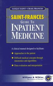 Saint-Frances guide to inpatient medicine