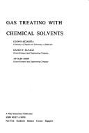 Gas treating with chemical solvents