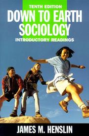 Down to earth sociology