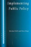 Implementing public policy
