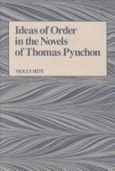Ideas of order in the novels of Thomas Pynchon