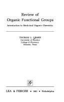 Review of organic functional groups