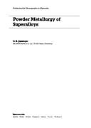 Powder metallurgy of superalloys