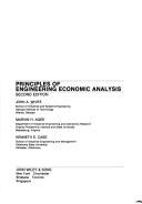 Principles of engineering economic analysis