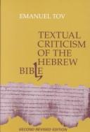 Textual criticism of the Hebrew Bible
