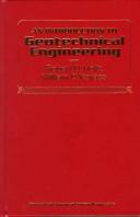 An introduction to geotechnical engineering