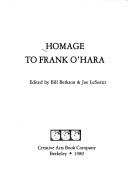 Homage to Frank O'Hara