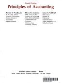 Principles of Accounting