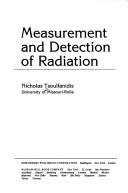 Measurement and detection of radiation