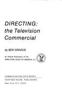 Directing, the television commercial