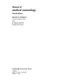 Manual of medical entomology