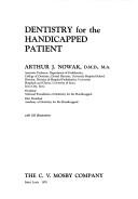 Dentistry for the handicapped patient