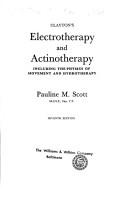 Electrotherapy and actinotherapy