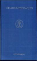 The Gāthās of Zarathustra / by S. Insler.