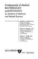 Fundamentals of medical bacteriology and mycology for students of medicine and related sciences