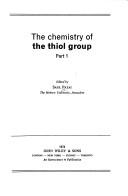 The chemistry of the thiol group