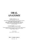 Oral anatomy
