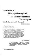 Handbook of histopathological and histochemical techniques