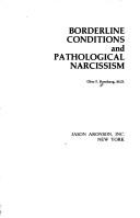 Borderline conditions and pathological narcissism