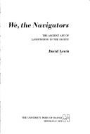 We, the navigators
